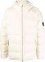 Stone Island Donsjas met capuchon Beige - Thumbnail 1