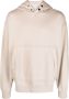 Stone Island Hoodie met geborduurd logo Beige - Thumbnail 1