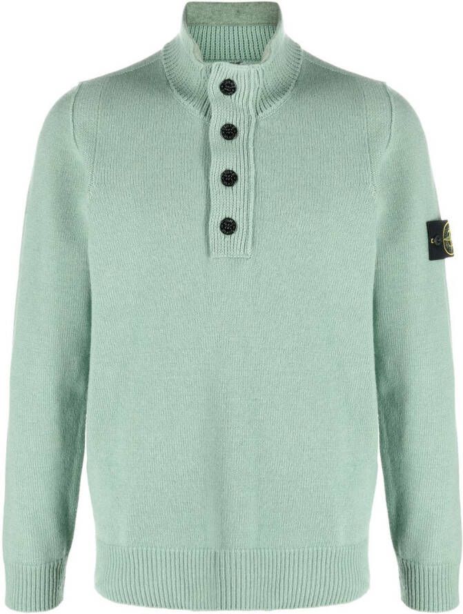 Stone Island Gebreide trui Groen