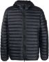 Stone Island Gewatteerd jack Blauw - Thumbnail 1