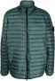 Stone Island Gewatteerd jack Groen - Thumbnail 1