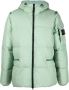 Stone Island Gewatteerd jack Groen - Thumbnail 1