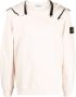 Stone Island Hoodie met logopatch Roze - Thumbnail 1