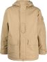 Stone Island Jack met capuchon Beige - Thumbnail 1