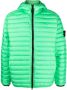 Stone Island Jack met capuchon Groen - Thumbnail 1