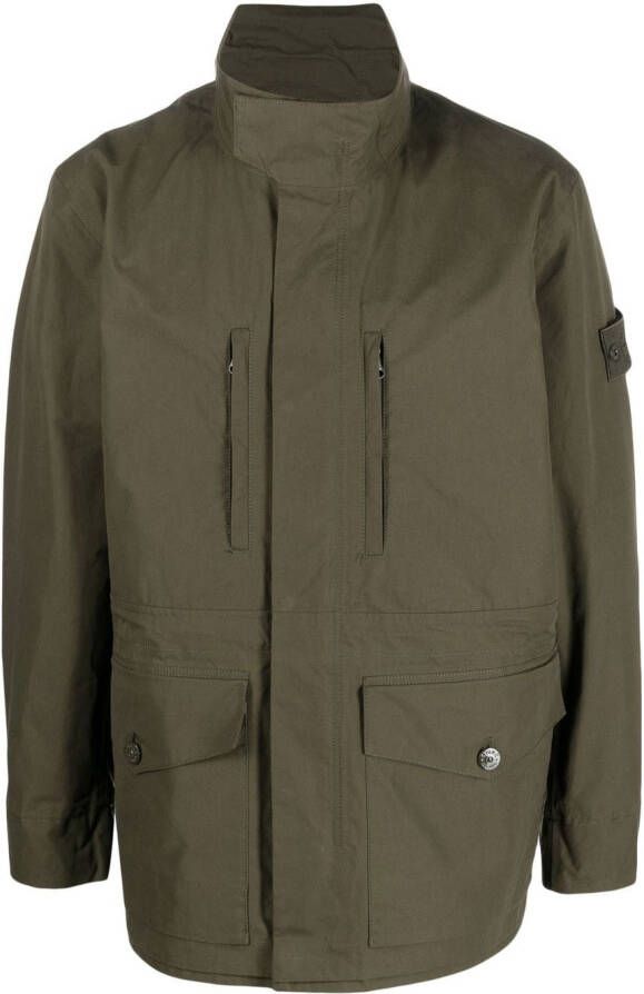 Stone Island Jack met lange mouwen Groen