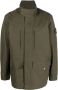 Stone Island Jack met lange mouwen Groen - Thumbnail 1