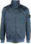 Stone Island Jack met logopatch Blauw - Thumbnail 1