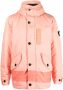Stone Island David-TC parka met capuchon Oranje - Thumbnail 1