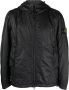 Stone Island Jack met logopatch Zwart - Thumbnail 1