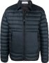 Stone Island Jack met patch Blauw - Thumbnail 1