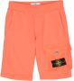 Stone Island Junior Cargo shorts Oranje - Thumbnail 1
