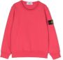 Stone Island Junior Katoenen sweater Roze - Thumbnail 1