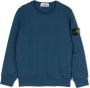 Stone Island Junior Katoenen sweater Blauw - Thumbnail 1