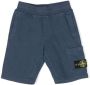 Stone Island Junior Cargo shorts Blauw - Thumbnail 1