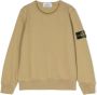 Stone Island Junior Sweater met Compass-logopatch Groen - Thumbnail 1