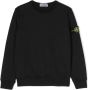 Stone Island Junior Sweater met Compass-logopatch Zwart - Thumbnail 1