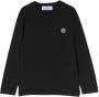 Stone Island Junior T-shirt met Compass-logopatch Blauw - Thumbnail 1
