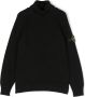 Stone Island Junior Trui met trechterhals Zwart - Thumbnail 1