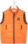 Stone Island Junior Gewatteerde bodywarmer Oranje - Thumbnail 1