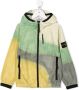 Stone Island Junior Jack met capuchon Geel - Thumbnail 1