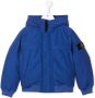 Stone Island Junior Jack met logopatch Blauw - Thumbnail 1