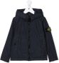 Stone Island Junior Jack met logopatch Blauw - Thumbnail 1