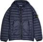 Stone Island Junior Jack met patch Blauw - Thumbnail 1