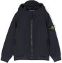 Stone Island Junior Jack met logopatch Blauw - Thumbnail 1