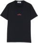 Stone Island Junior T-shirt met logoprint Blauw - Thumbnail 1