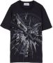 Stone Island Junior T-shirt met logoprint Blauw - Thumbnail 1
