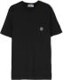 Stone Island Junior T-shirt met opgestikte zak Zwart - Thumbnail 1