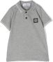 Stone Island Junior Poloshirt met logopatch Grijs - Thumbnail 1