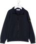 Stone Island Junior Sweater met logopatch Blauw - Thumbnail 1
