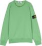 Stone Island Junior Sweater met print Groen - Thumbnail 1
