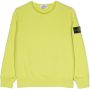 Stone Island Junior Sweater met print Groen - Thumbnail 1