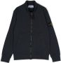 Stone Island Junior Sweater met rits Blauw - Thumbnail 1