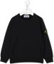 Stone Island Junior Sweater met ronde hals Blauw - Thumbnail 1