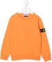 Stone Island Junior Sweater met ronde hals Oranje - Thumbnail 1