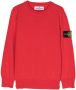 Stone Island Junior Sweater met ronde hals Rood - Thumbnail 1