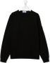 Stone Island Junior Sweater met ronde hals Zwart - Thumbnail 1