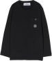 Stone Island Junior T-shirt met logopatch Blauw - Thumbnail 1