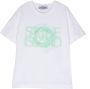 Stone Island Junior T-shirt met logoprint Wit - Thumbnail 1