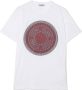 Stone Island Junior T-shirt met logoprint Wit - Thumbnail 1