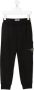 Stone Island Junior Trainingsbroek met logopatch Zwart - Thumbnail 1