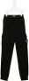 Stone Island Junior Trainingsbroek met logopatch Zwart - Thumbnail 1