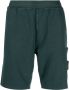 Stone Island Katoenen shorts Groen - Thumbnail 1