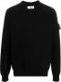 Stone Island Katoenen sweater Zwart - Thumbnail 1