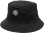 Stone Island Vissershoed met logopatch Zwart - Thumbnail 1