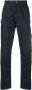 Stone Island Straight broek Blauw - Thumbnail 1